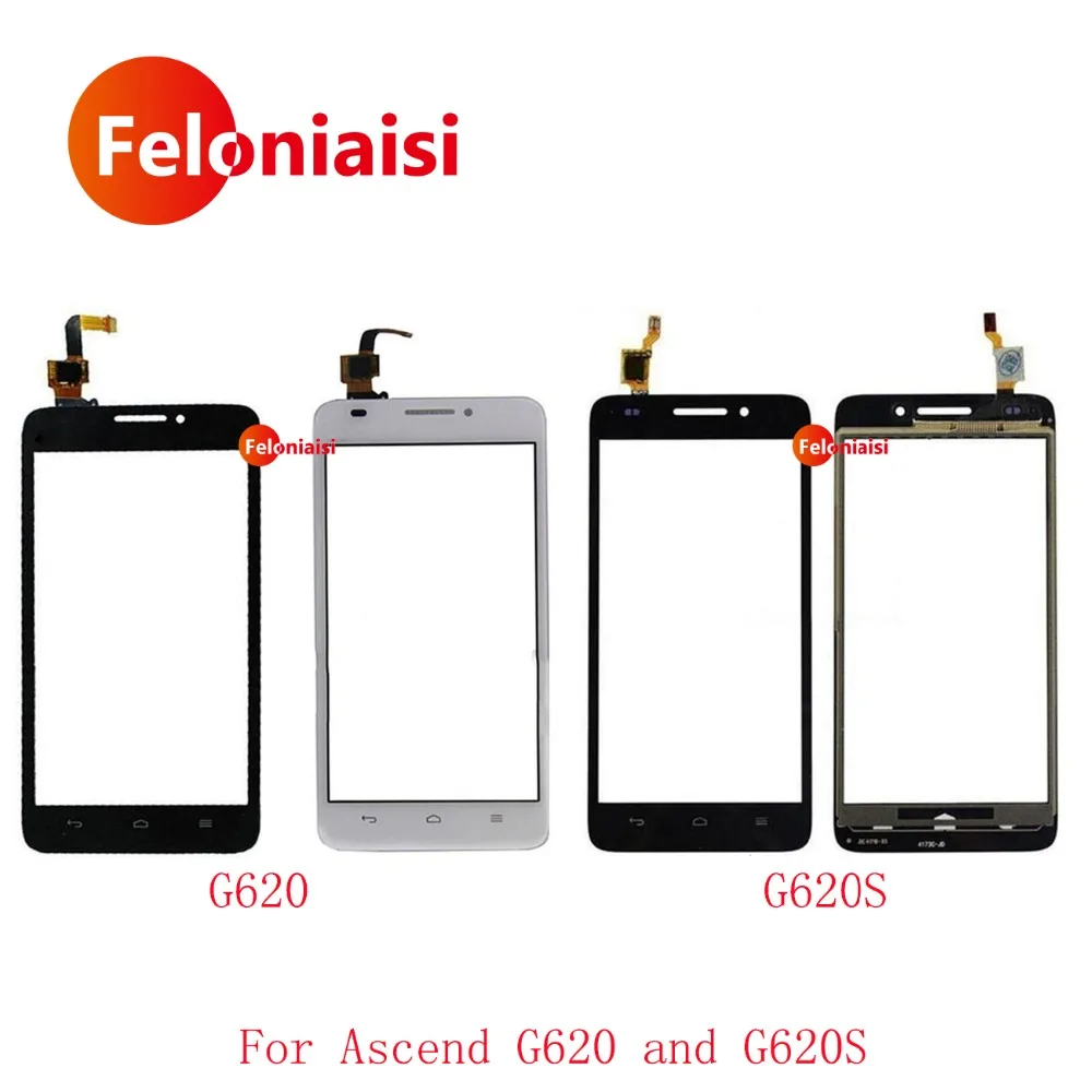 10 шт./лот высокое качество 5 0 &quotдля huawei Ascend G620 и G620S Сенсорный экран планшета