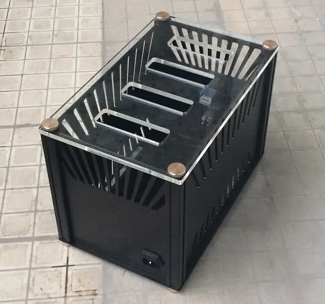 Buy BZ2223RKV Aluminum chassis Tube amp chassis AMP