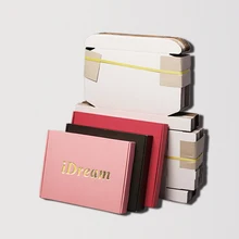 Изготовленная на заказ коробка с логотипом бумажная упаковочная коробка сверхмощная гофрированная таможня коробка доставки