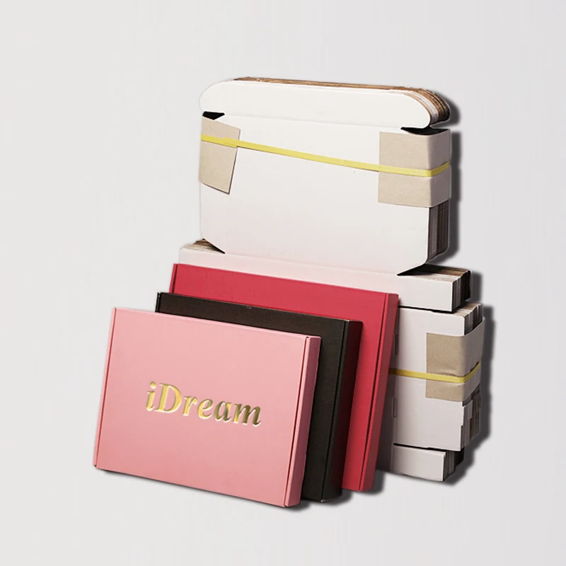 

Custom clothing cardboard carton shipping mailing corrugated box