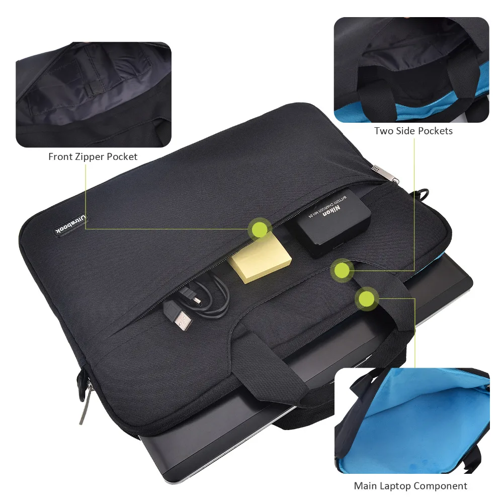 Сумка для ноутбука 15 6 14 13 11 дюймов сумка мессенджер на плечо Macbook Air Pro 2019|sleeve