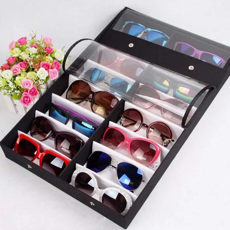 Eco Friendly 16 Slot Multifunctional Eyeglass Sunglasses Glasses
