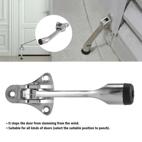 Latest Door Stop Kick Down Home Holder Rubber Buffer Kick Down Home Door Holder Rubber