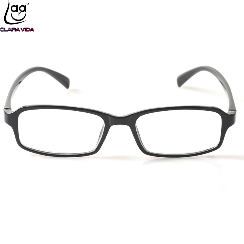 TR90 очки для чтения для мужчин и женщин ультра светильник Высокая прочность смолы портативный с очками чехол+ 1,0+ 1,5+ 2,0+ 2,5+ 3,0+ 3,5+ 4,0