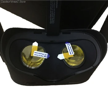 

4Pcs/Set Anti-scratch VR Lens Protector Protective Film for Oculus Quest/Rift S VR Glasses Accessories