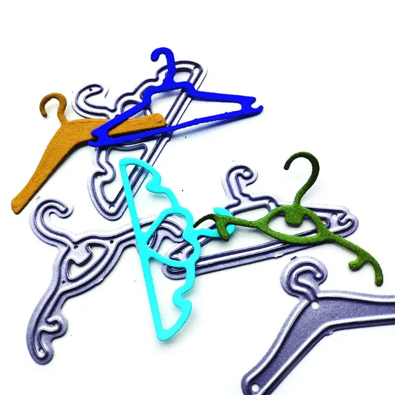 Vivid Clothes hanger Design Cutting Dies For Scrapbooking Card Craft Decor td Vivid Clothes hanger Design Cutting Dies For Scrapbooking Card Craft Decor td