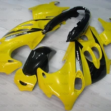 GSX 750 1998-2006 Катана обтекатель GSX750 1999 Обтекатели GSX 750 2001 желто-черный обтекатель