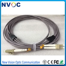 LC/UPC-LC/UPC мм многомодовый OM1 62,5/125 3 мм 6 м ПВХ бронированный патч-корд кабель, LC UPC 6 м бронированный волоконный джемпер