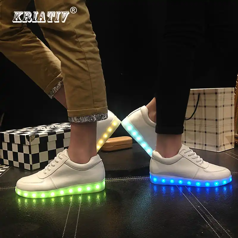 slippers with lights