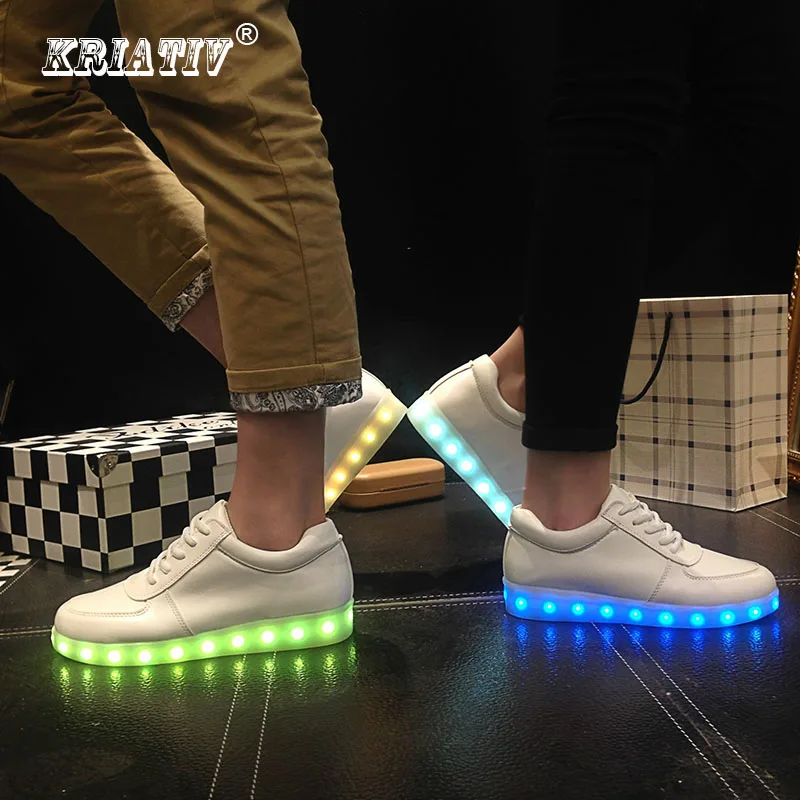 sneakers with lights