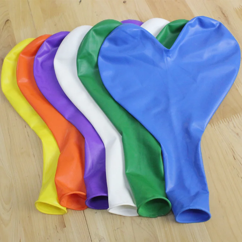 

Big Huge Heart Balloon Wedding Valentine Party Deroration Round 36 Inch Huge Big Colorful Giant Balloon 10pcs/lot