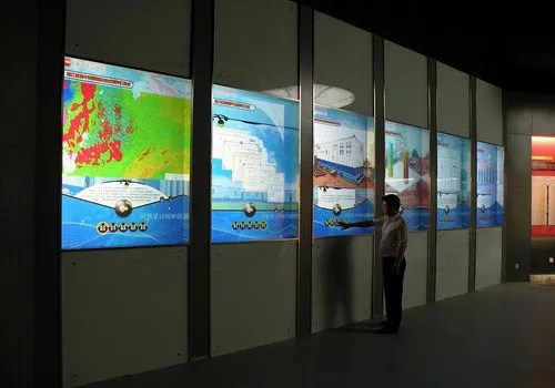 

2015 Best Price 50 Inch capacitive touch foil, 6 points multi transparent touch screen film