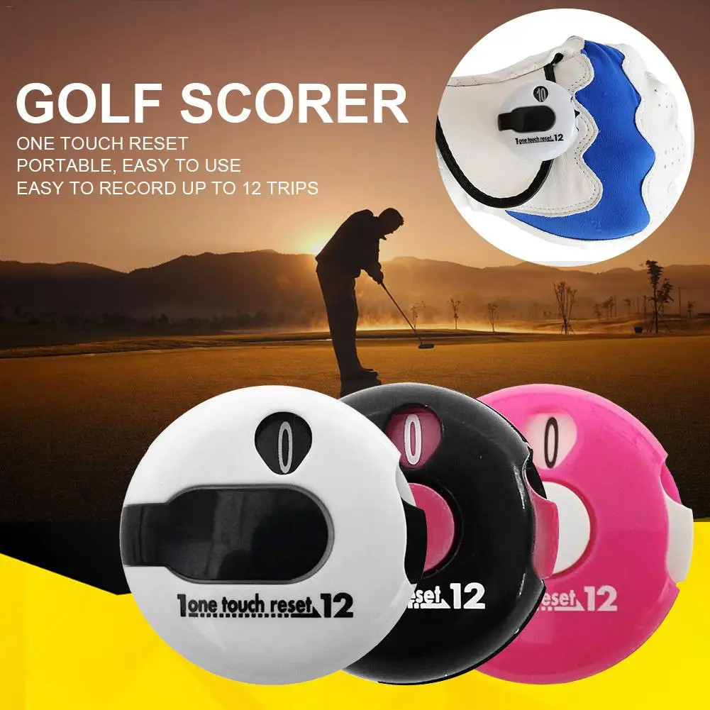 

1 pcs Mini Golf Stroke Counter Scorekeeper Scoring Tool Counter Golf Score Stroke Counter Golf Accessories