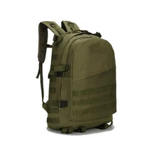 ASDS 40L Senderismo Táctica Militar Mochila Mujeres bolsas de deporte mochila Hombres mochila de Senderismo Tres arena camuflaje Militar