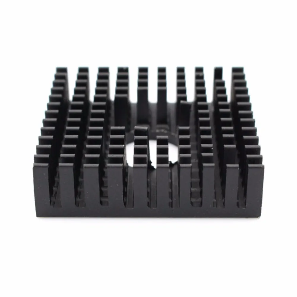 1 шт. 3D принтер экструдер аксессуары Makerbot MK7 / MK8 теплоотвод 40*40*11 мм|extruder heat sink|mk7 3dmk8