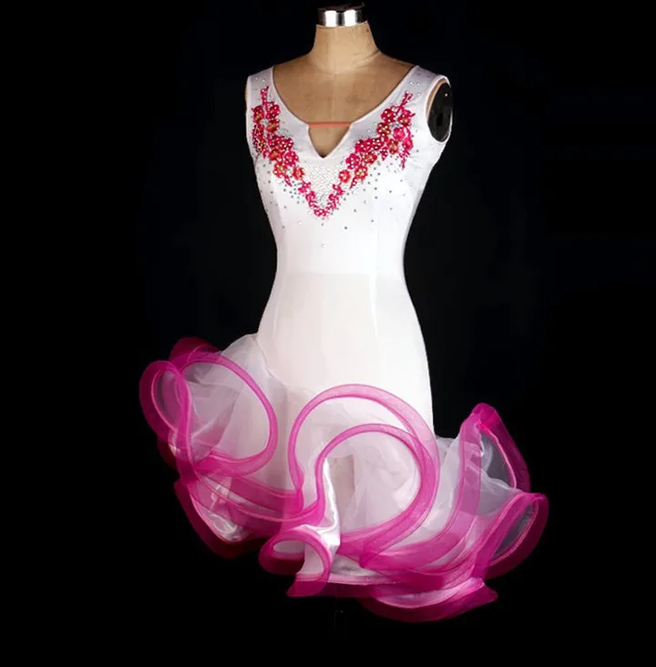 latin dance dress