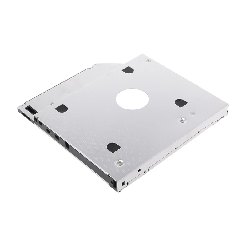 12 7 мм 2nd HDD Caddy IDE к SATA 2 5 &quotSSD чехол для ноутбука DVD/CD ROM Optical Bay|Боксы дисководов| |