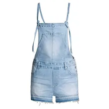 MORUANCLE женские Модные летние джинсовые комбинезон шорты Высокая Талия Короткие джинсы комбинезоны штаны с подтяжками Большие размеры, S-3XL