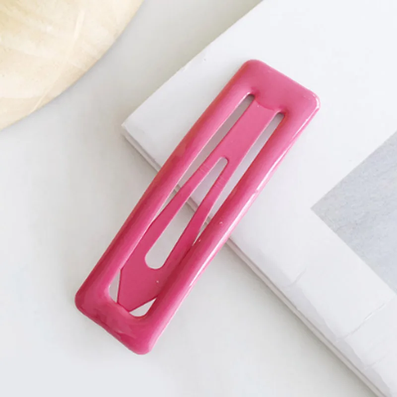 Candy Color Women 12 Colors Unique 1PC BB Hair Clip Beautiful 2018 New Arrival Allergy Free Korean Girls High Quality Exquesite