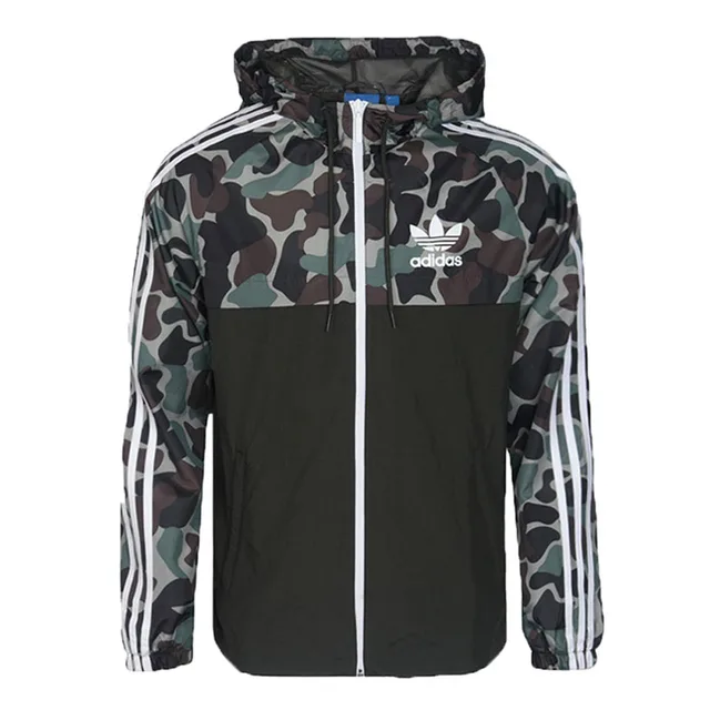camo adidas jacke