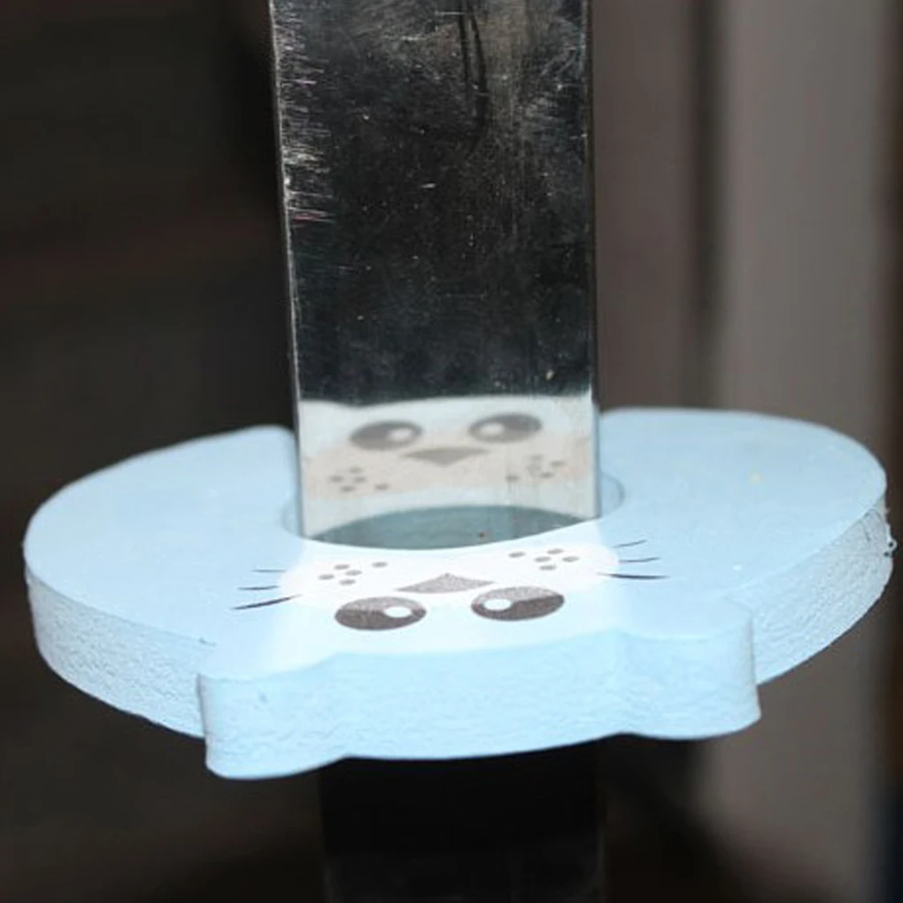 5 Piece/Lot Cofre Infantil Door Stop Seguridad Puerta Stylish Baby Finger Pinch Guards Keep Safety Children Holder Kids Safety