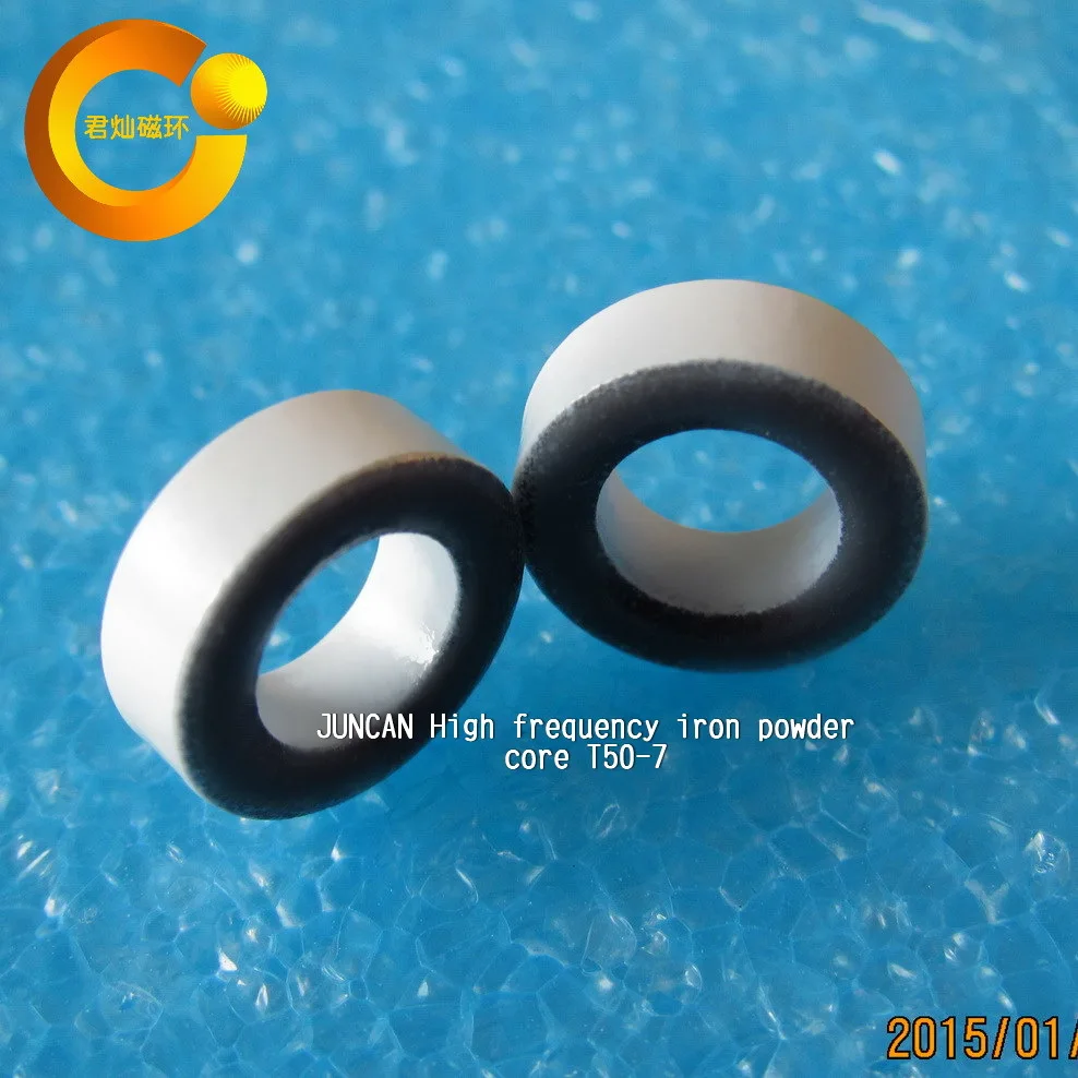 

T50-7 High frequency of carbonyl iron powder core core