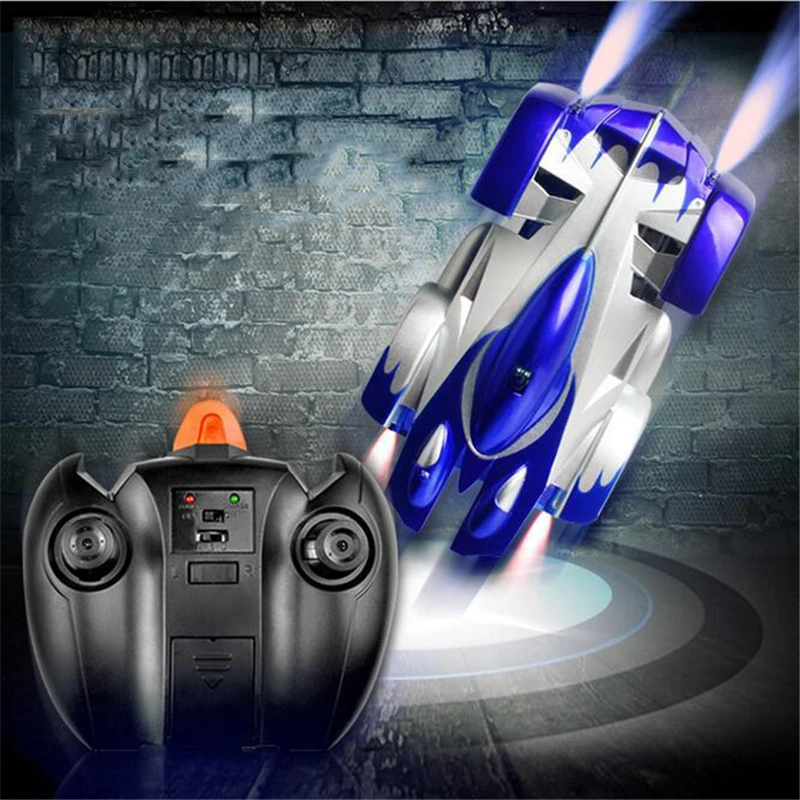 

2018 New RC Wall Climbing Car Remote Control Anti Gravity Ceiling Racing Car Electric Toy Machine Auto Gift for Children racer