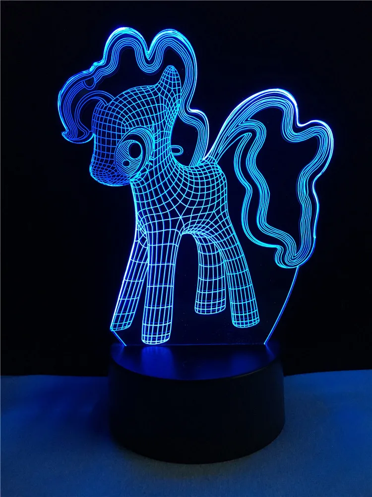 Luzes da Noite adorável licorne noite lâmpada de Suit For : Adults Kids Baby Pregnant Women All Peolple