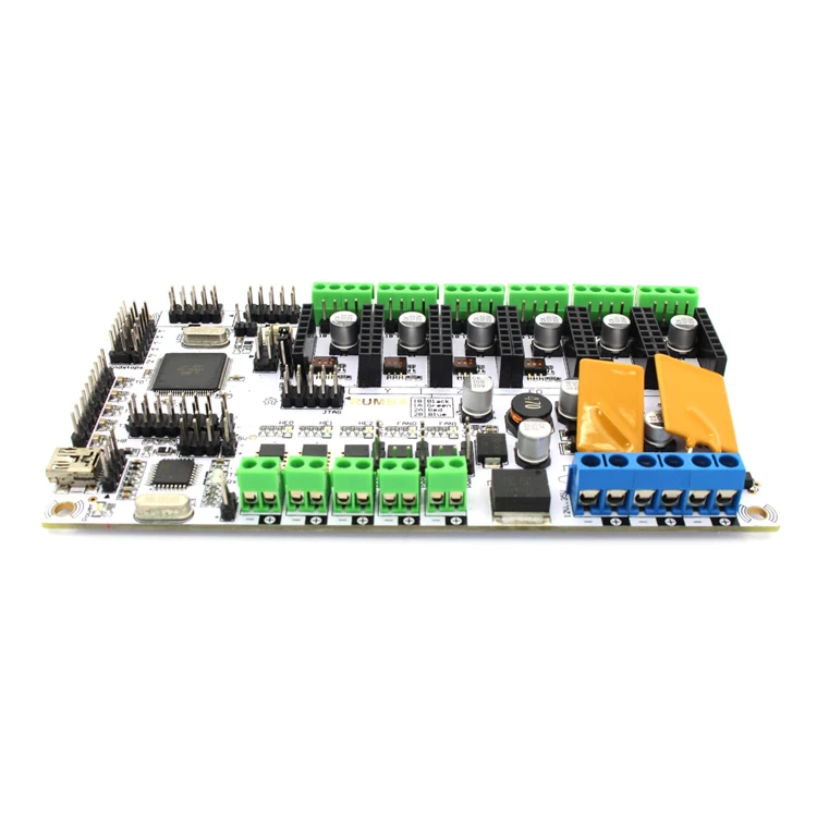 

Geeetech 3d printer control board Rumba board based on ATmega's'AVR processor free shipping