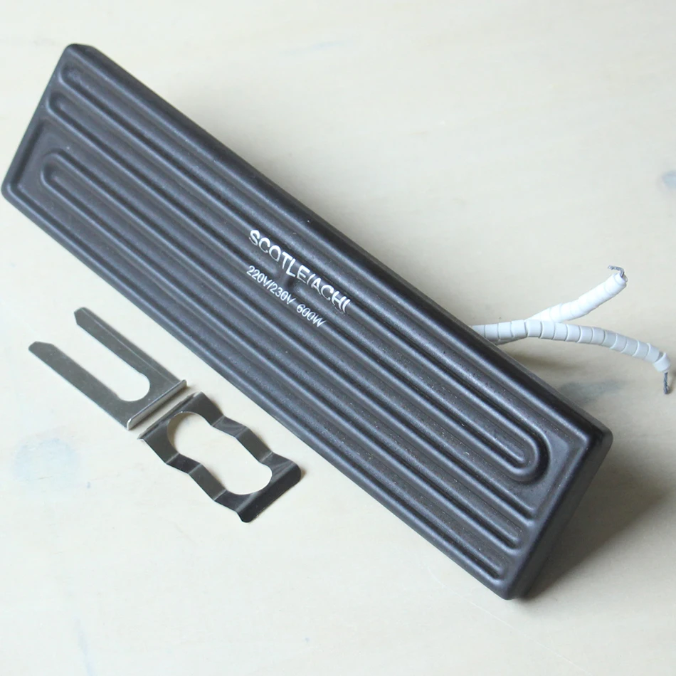 

240x60mm 600W Infrared bottom ceramic heating plate for BGA rework station