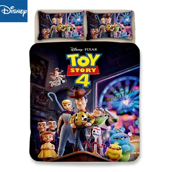 

Bo Peep Woody Buzz king size comforter bedding set for boys twin size duvet cover 3/4pc homd decor pillow sham 3d printed gift