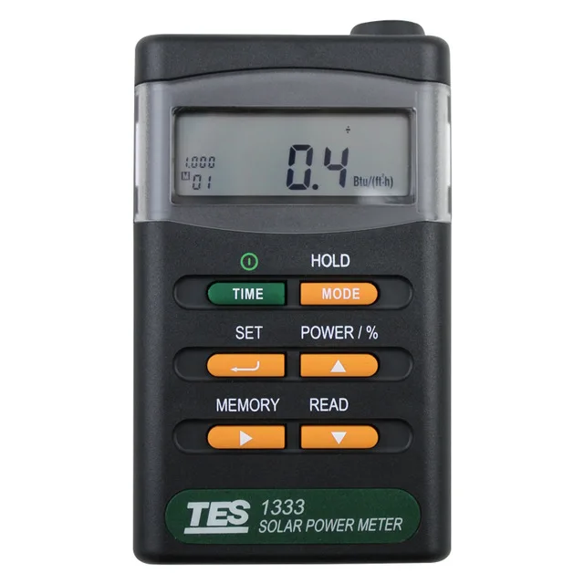 

TES1333 solar radiometer tester solar power meter solar power meter