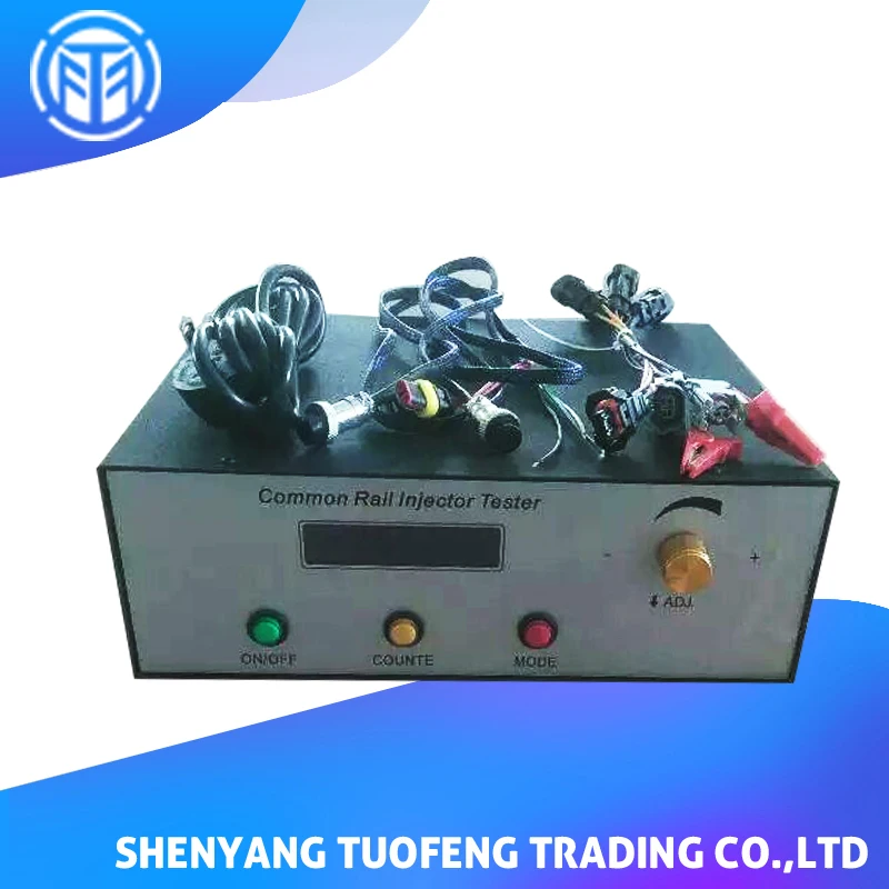 

T.DI Hot Sale Common Rail Injector Tester Simulator CR1000 Suitable For BOSCH DELPHI DENSO SIEMENS PIEZO
