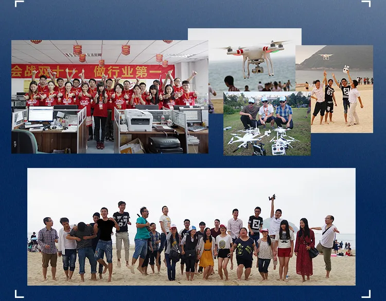 DJI Phantom 3 Professional Advance Standard Drone RTF GPS System With 4K HD Camera FPV Drones Phantom 3 RC Helicopter