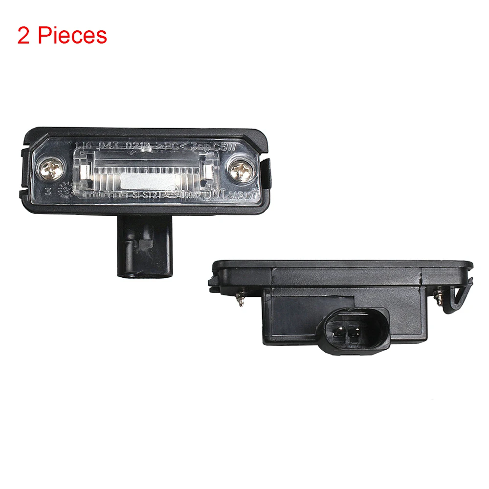

License Number Plate Light Lamp For Golf MK4 Hatchback Beetle Phaeton Lupo Polo 1J6-943-021-B 6QD-943-021-A 1JE-943-021