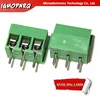 Terminal de tornillo KF128 KF301 KF350 de 2 pines y 3 pines, Terminal de empalme, conector de 3,5mm/5mm, de buena calidad Se puede coser, 10 Uds. ► Foto 3/6