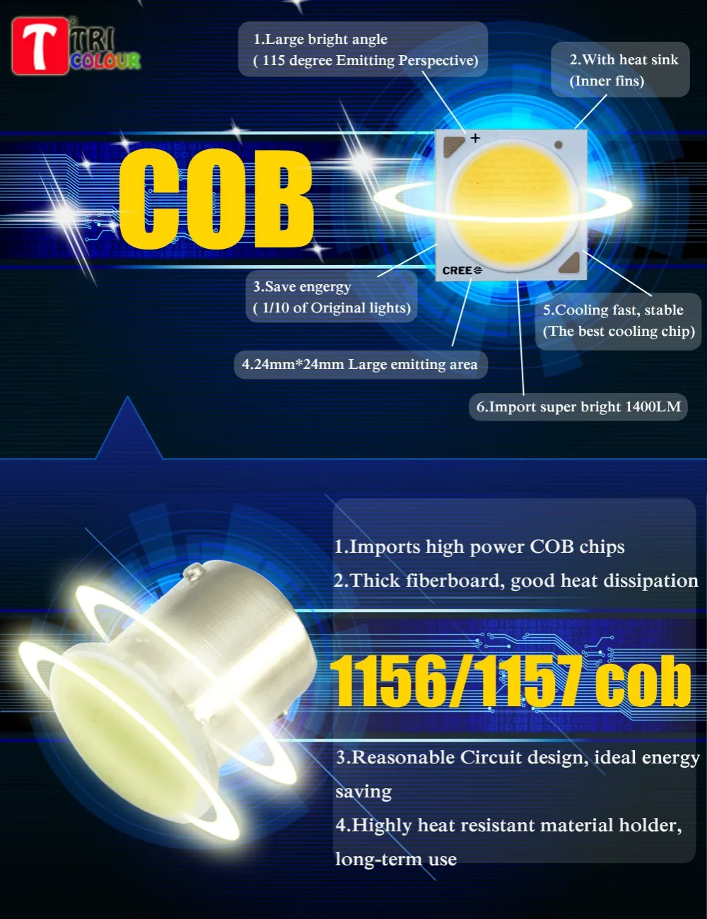 Autoec 10 шт. 1156 1157 P21W P21/5 Вт Ba15s Bay15d COB Авто указатель поворота DC12V белый # LF47|car light|light