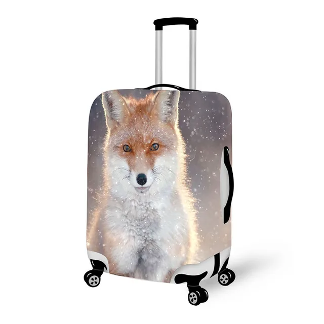salami Baars munt Protective Covers For Fox Suitcases Travel Accessories Luggage Cover Valise  Maletas Voyageur Copri Valigia Housse Kofferhoes - Luggage Cover -  AliExpress
