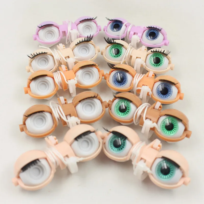 

1/6 Blyth doll eye lids on special rack