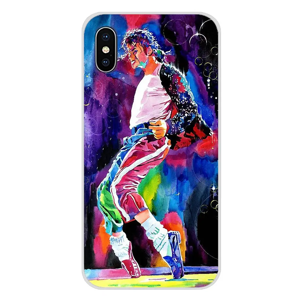 Силиконовые чехлы для телефонов Samsung Galaxy J1 J2 J3 J4 J5 J6 J7 J8 Plus 2018 Prime 2015 2016 2017 Майкл