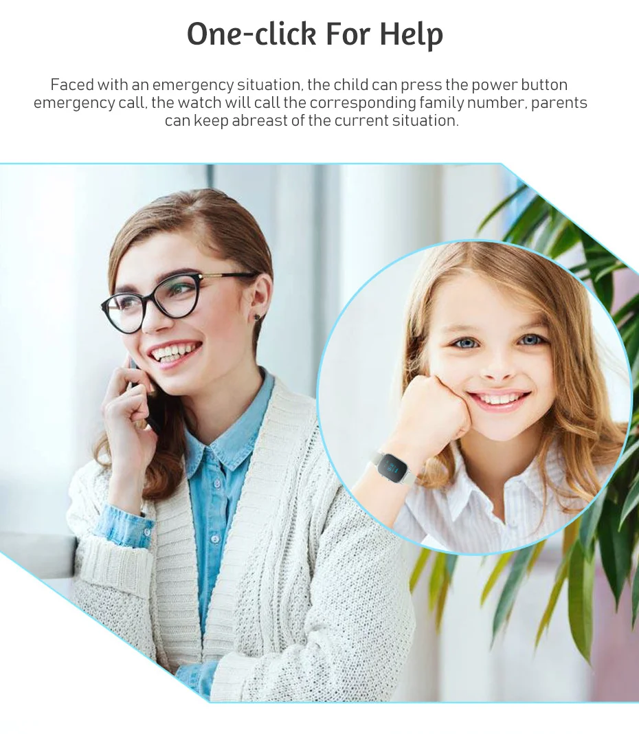 Smart Watches Positioning Tracker Gps Smart Watch For Kids Voice Call Smart Children Watch With Sim Card For Xiaomi Huawei (5)