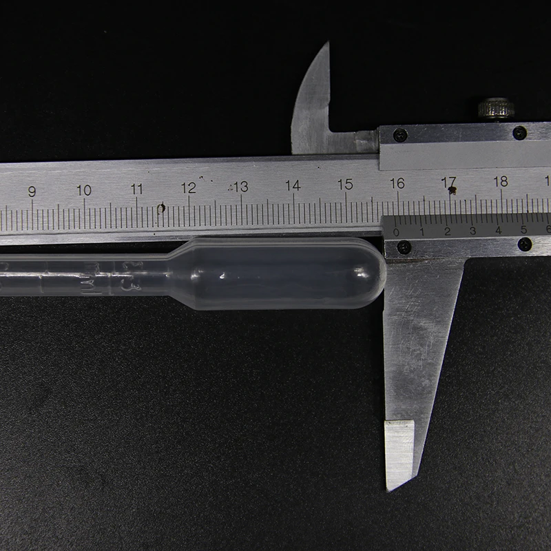 100 шт. лабораторные Пластиковые 1 мл 3 мл переносные пастерные Пипетки пипетки