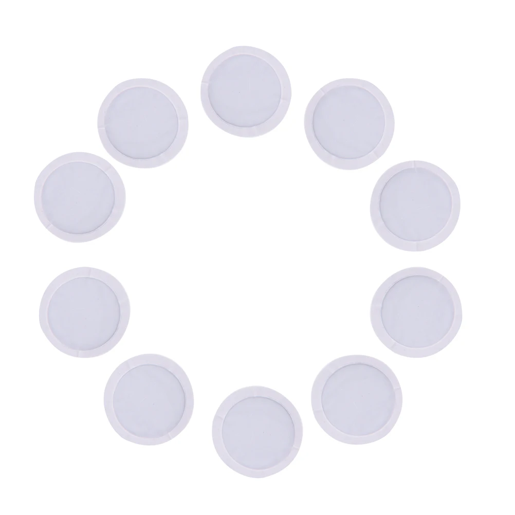 50-Pack Kazoo Diaphragm Membranes - Universal Replacement Films For Kazoo & Guitar Instruments