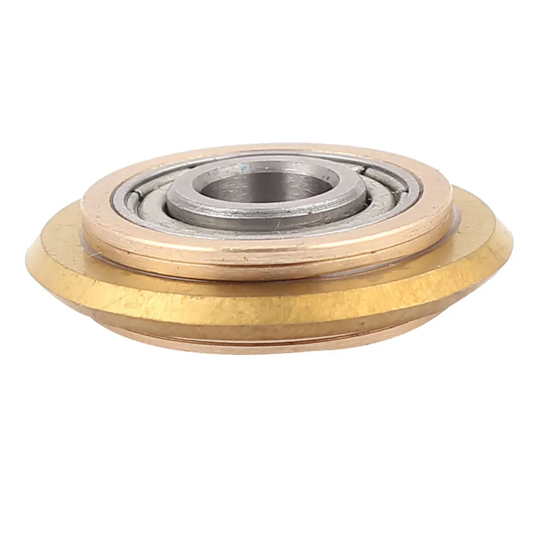 uxcell 22mm 7/8 inches Dia Titanium Coated Rotary Bearing Tile Cutting Wheel 