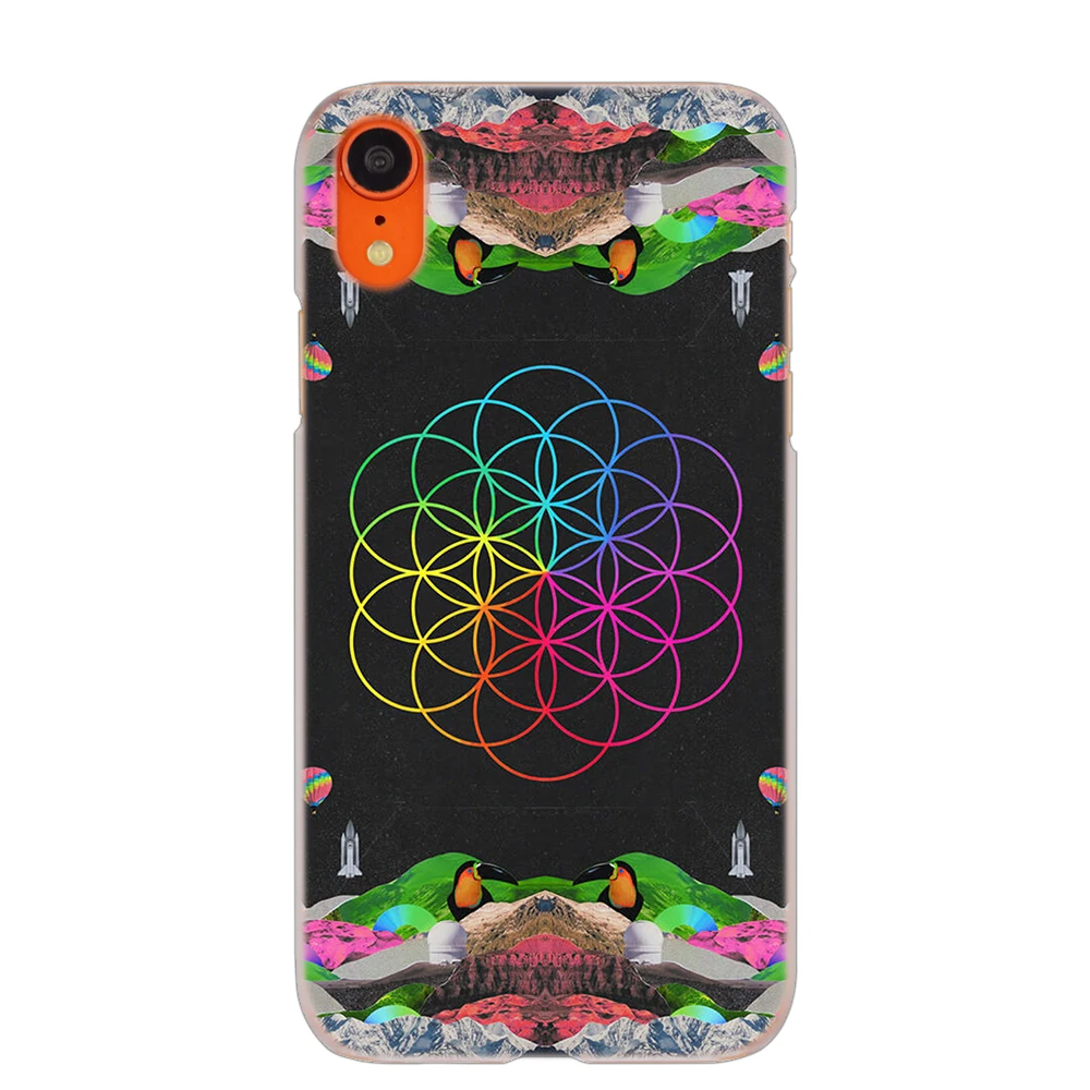 Чехол MLLSE Adventure Coldplay A Head Full Dreams для iphone XS Max X XR 8 7 6 Plus 5 SE 5S 5C 4S сумки для мобильных телефонов - Цвет: 06