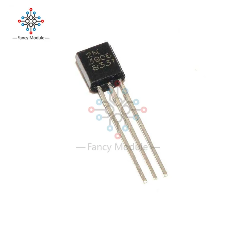 500 шт. транзистор 2N3906 3906 TO92 низкомощный PNP а 40 в TO 92|pnp|pnp power transistorpnp transistor |