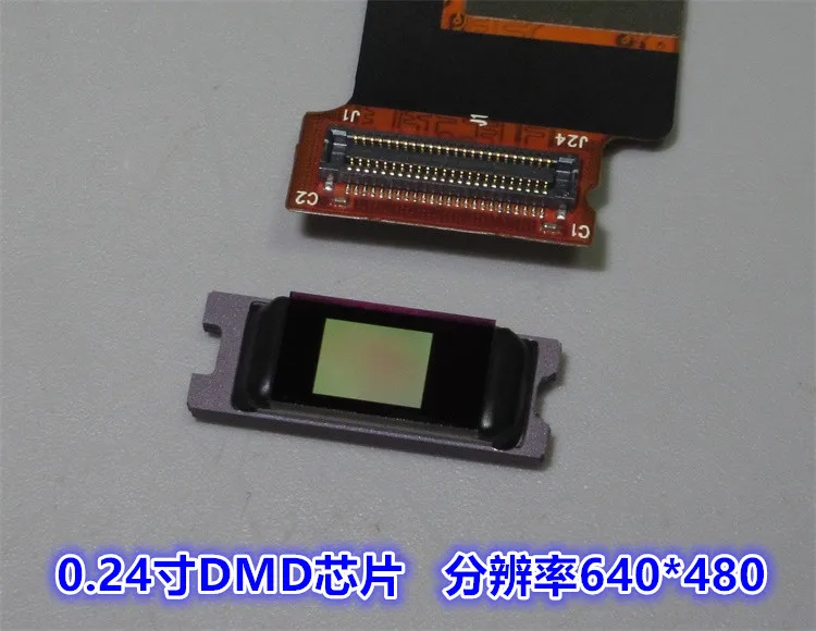 Для DIY IPD635RG DLP Мини проектор объектив Запчасти DLP светильник