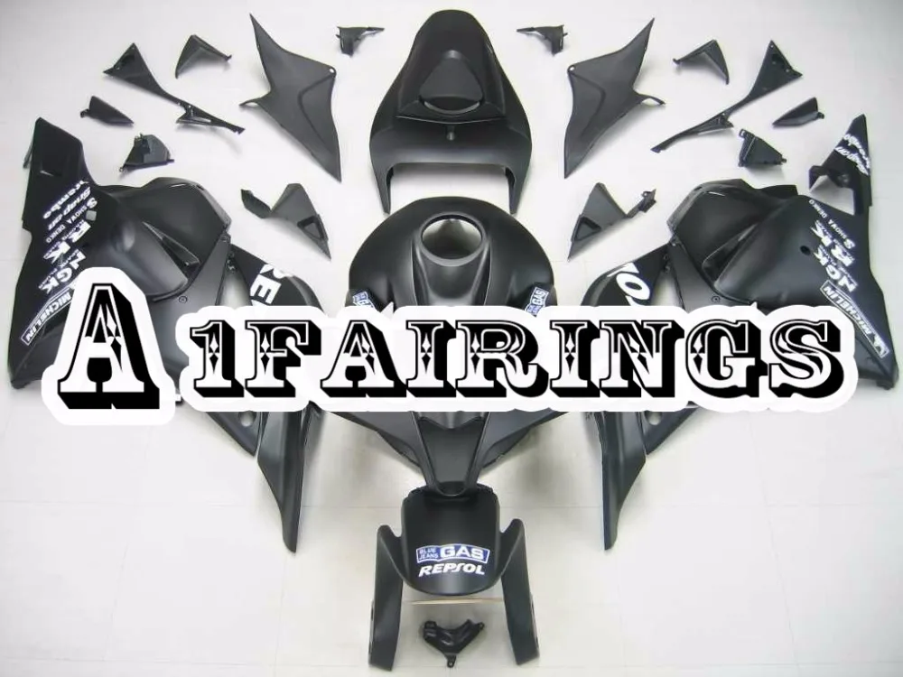 

Cowlings for Honda CBR600RR F5 2009 2010 2011 2012 ABS Plastic Injection Bodywork Motorcycle Panels Matte Black Repsol Fairings