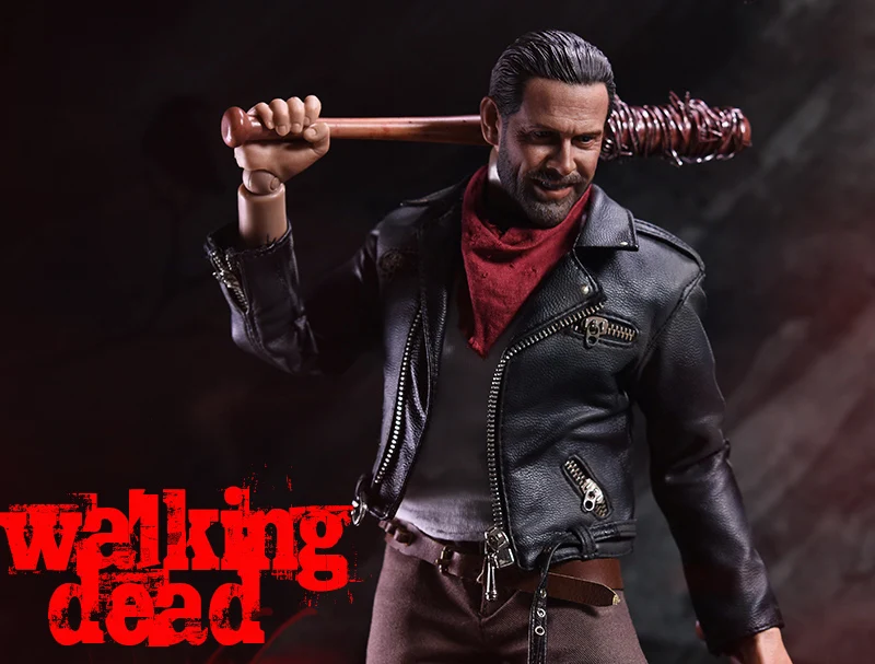 1/6 весы Ходячие мертвецы Negan полный набор фигурки тело и голова и аксессуары игрушки подарки коллекции