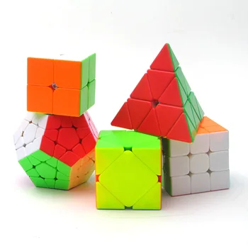 

5Pcs ZCUBE 3x3x3 2x2x2 Magic Cubes Puzzle Speed Cube Educational Toys Gifts for Kids Children